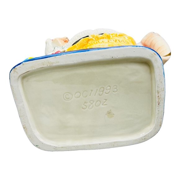 Fitz and Floyd 1993 Omnibus North Pole Express Santa Water Pitcher 58 oz - Picture 10 of 11